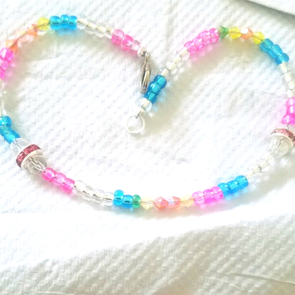 Ankle Braclet supporting Pride month